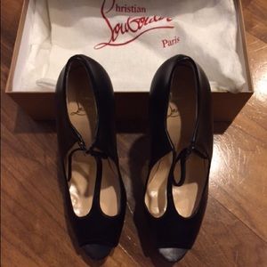 CHRISTIAN LOUBOUTIN ALTAPOPPINS EU SIZE 38